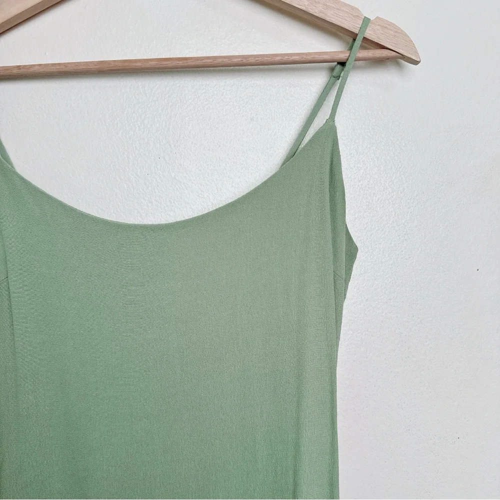 Aritzia Womens Size 4 Wilfred Affogato Dress Midi Slip Dress - Picture 5 of 16